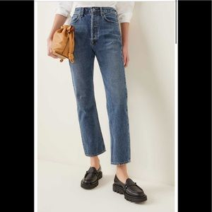 Agolde Pinch Waist High Rise Straight Leg Jeans - Size 26